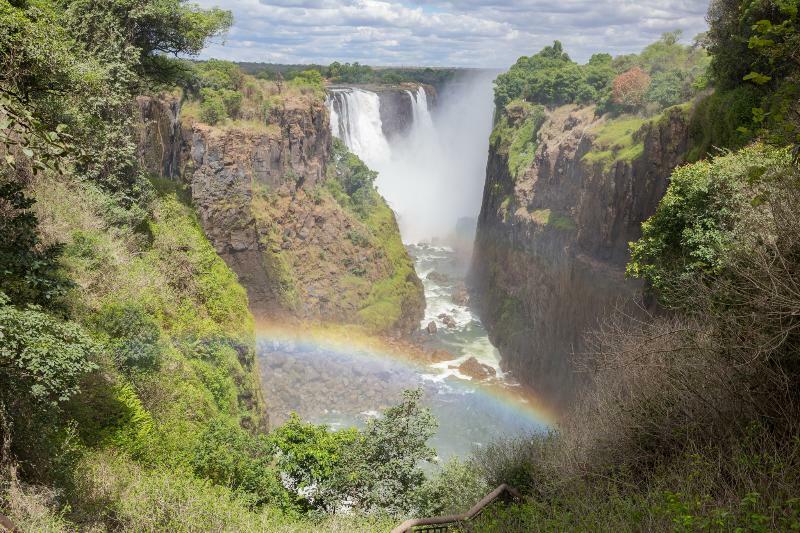 Stanley & Livingstone At Victoria Falls Extérieur photo