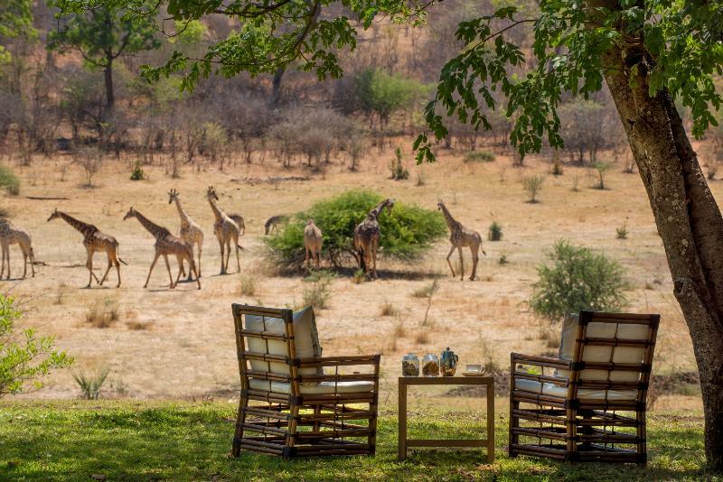 Stanley & Livingstone At Victoria Falls Extérieur photo